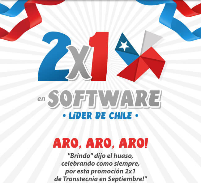 2x1 en Software Líder de Chile