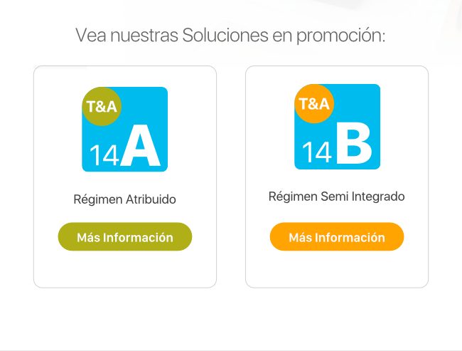 Vea nuestras Soluciones en promoción
