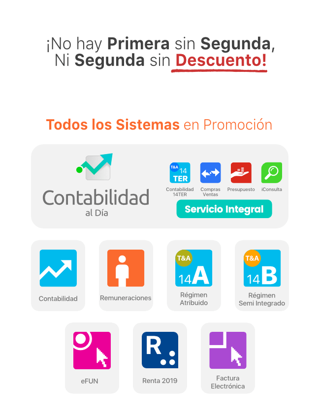 Todos los Sistemas en Promoción