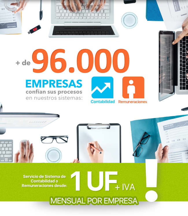 96000 Empresas utilizan nuestros sistemas