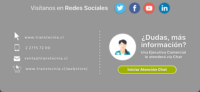 Visítanos en Redes Sociales