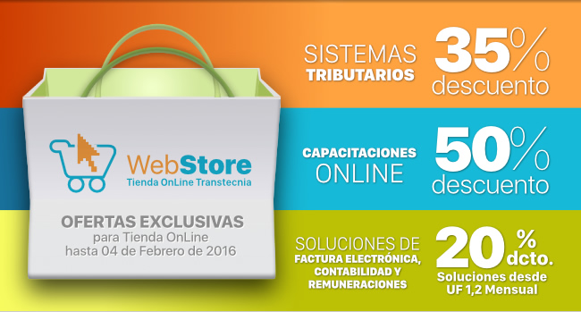 Ofertas Exclusivas WebStore