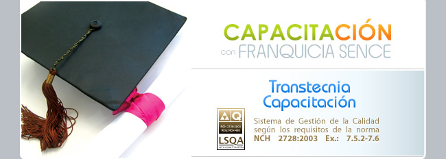 TRANSTECNIA CAPACITACION CON FRANQUICIA SENCE