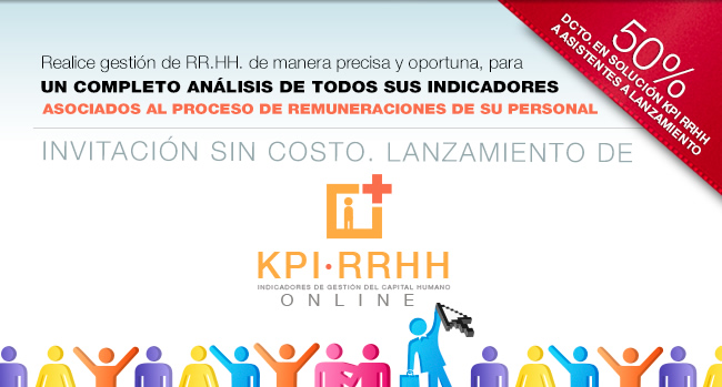 Lanzamiento de KPI RRHH de Transtecnia. Indicadores de Gestión del Capital Humano Online