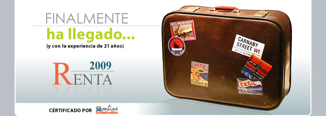 NUEVO RENTA 2009