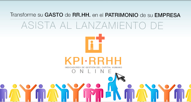 Lanzamiento de KPI RRHH de Transtecnia. Indicadores de Gestión del Capital Humano Online