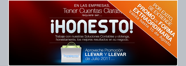 Por &eacute;xito se extiende promoci&oacute;n de forma extraordinaria. V&aacute;lida hasta 15 de Agosto