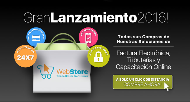 Lanzamiento WebStore
