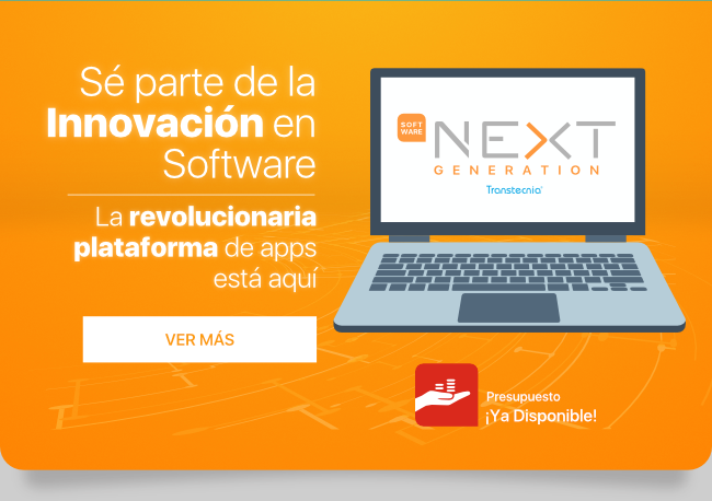 Plataforma Next Generation: Sé parte de la innovación en Software.