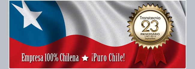 Empresa 100% Chilena… ¡Puro Chile!