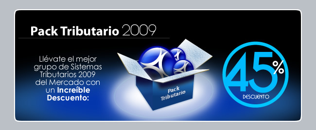 PACK TRIBUTARIO TRANSTECNIA - 45% DE DESCUENTO