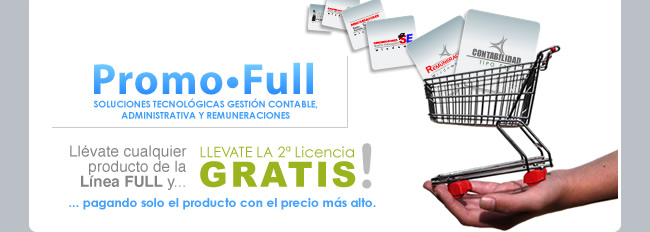 PROMOCION FULL, LICENCIA GRATIS DE PROGRAMAS TRANSTECNIA