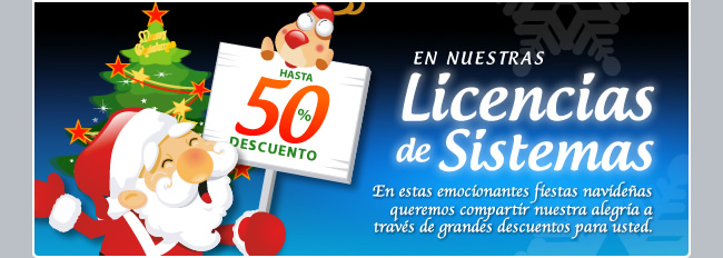 Hasta 50% de Descuento en nuestras Soluciones para Nuevas Pymes