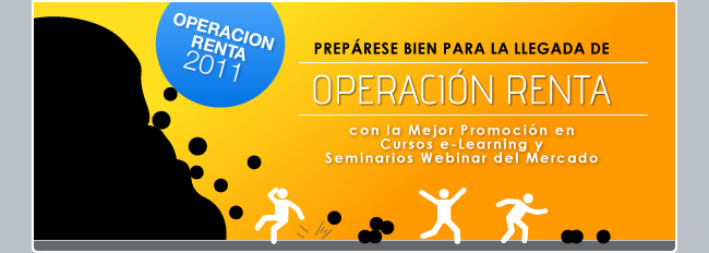 Prep&aacute;rese bien para la llegada de Operaci&oacute;n Renta 2011