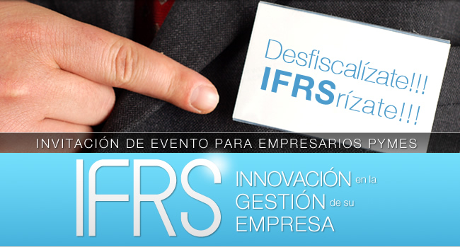 Lanzamiento IFRS para Empresas