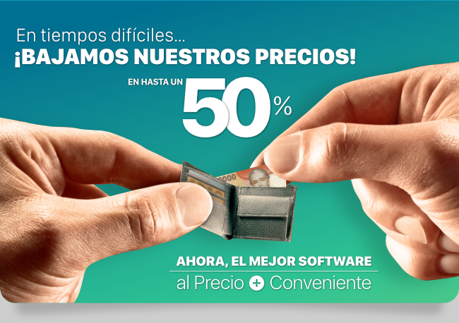 En tiempos difíciles... Bajamos nestros precios. HASTA 50% DE DESCUENTO