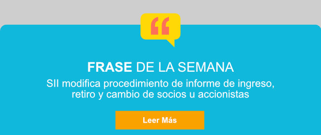 Frase de la Semana