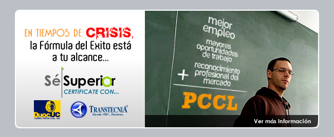 Programa de Certificaci&oacute;n PCCL: Trasntecnia-DuocUC