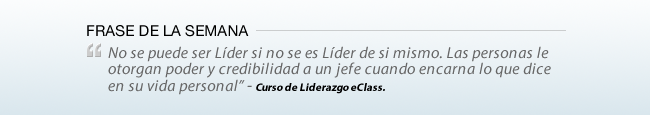 Frase de la Semana