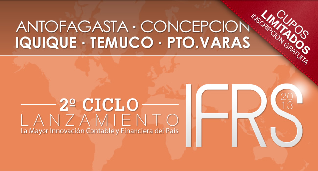Lanzamiento IFRS