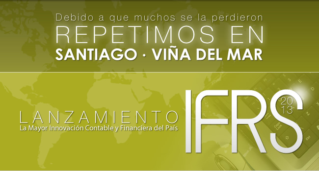 Lanzamiento IFRS