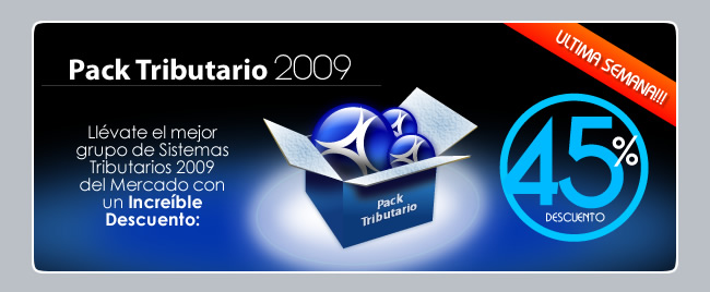 PACK TRIBUTARIO TRANSTECNIA - 45% DE DESCUENTO
