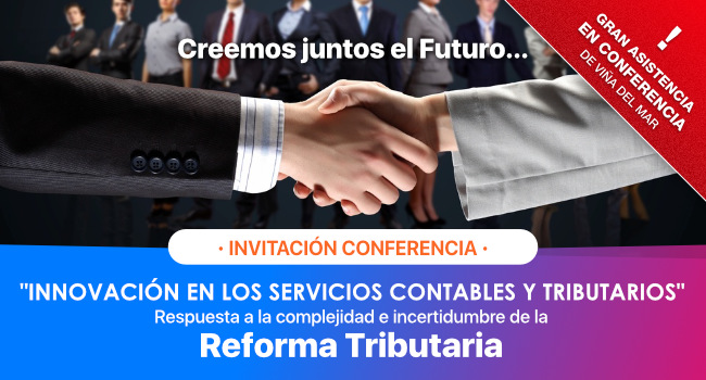Transtecnia - Invitación a Conferencia: Innovación en los Servicios Contables y Tributarios. Respuesta a Incertidumbre de la Reforma Tributaria