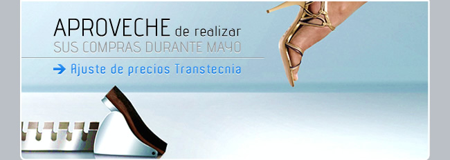 APROVECHE DE REALIZAR SUS COMPRAS DURANTE MAYO, AJUSTE DE PRECIOS