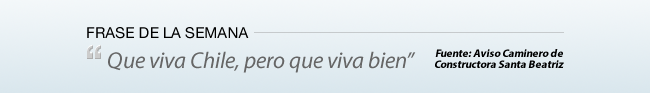 Frase de la Semana