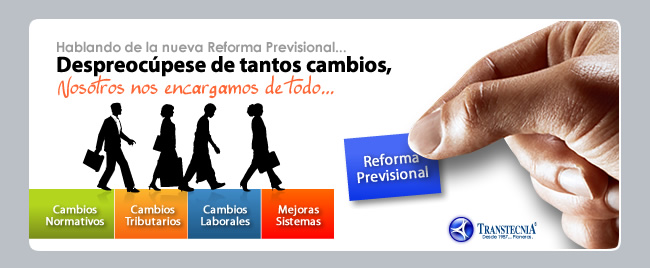 CMS, contrato de mantenci&oacute;n de Transtecnia, despreoc&uacute;pese de tantos cambios