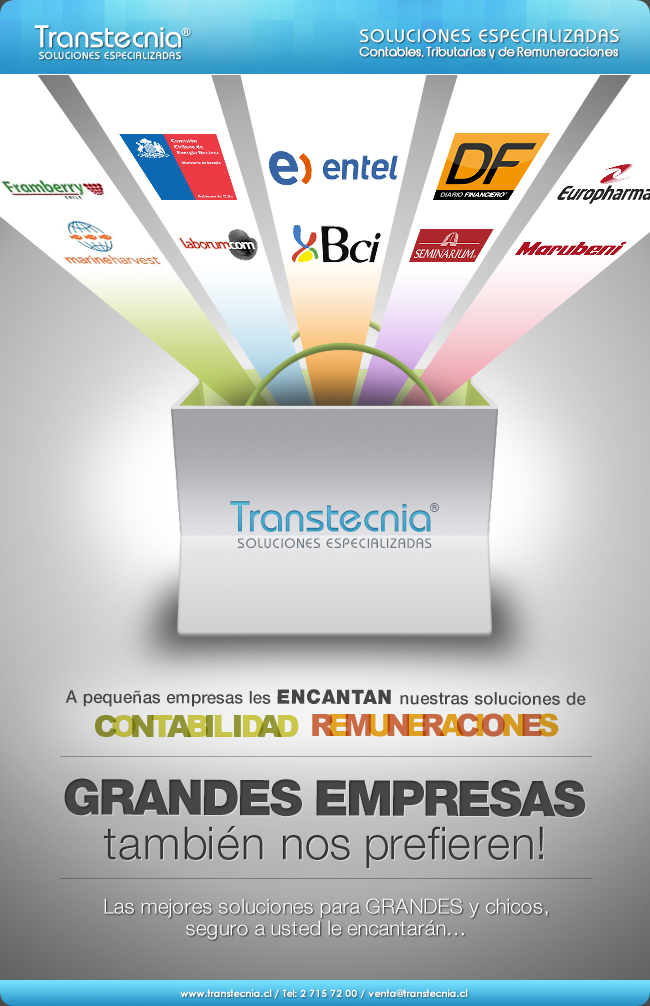 Soluciones Contables y de Remuneraciones para Peque�as y Grandes Empresas