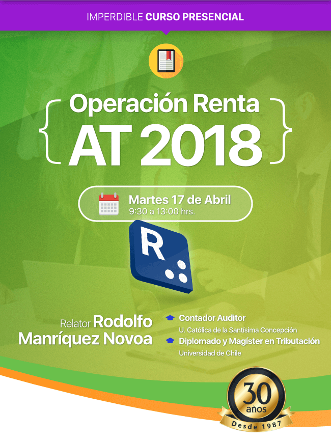 Curso Operación Renta 2018
