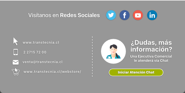 Visítanos en Redes Sociales