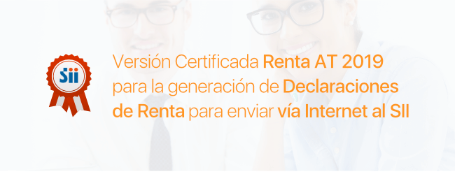 Versión Certificada Renta AT 2019