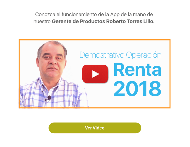 Vea nuestra App en acción