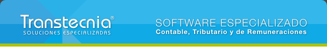 Transtecnia - Software especializado 