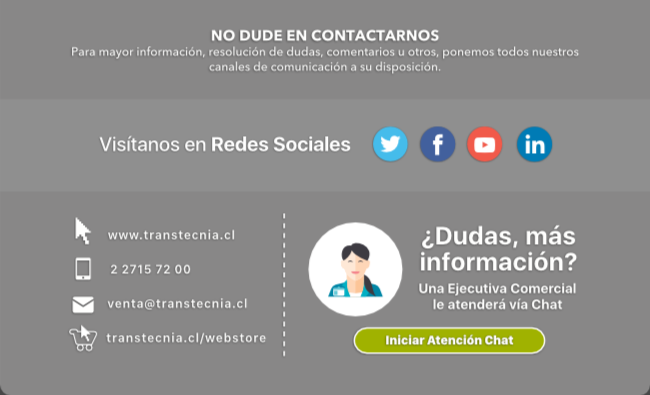 Visítanos en Redes Sociales