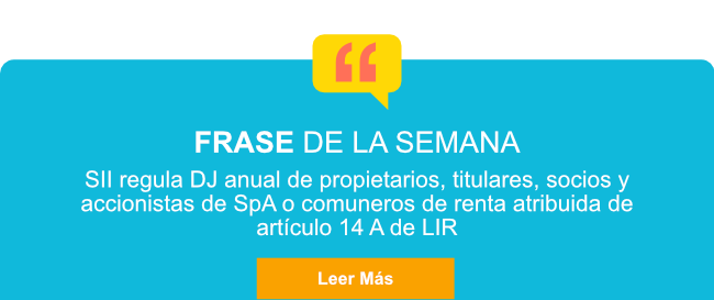 Frase de la Semana Frase de la Semana