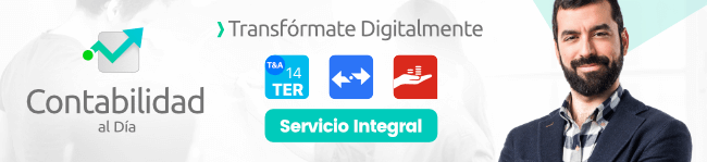 Obtén ahora Contabilidad al Día de Transtecnia y Transfórmate Digitalmente
