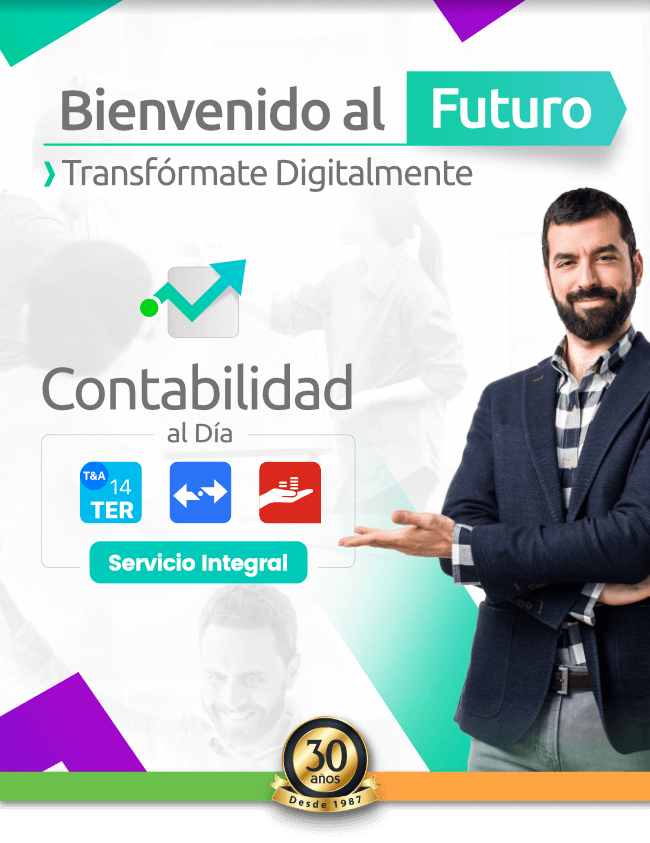 Bienvenido al Futuro: Contabilidad al día Bienvenido al Futuro: Contabilidad al día