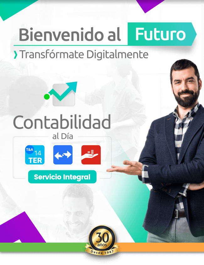 Bienvenido al Futuro: Contabilidad al día