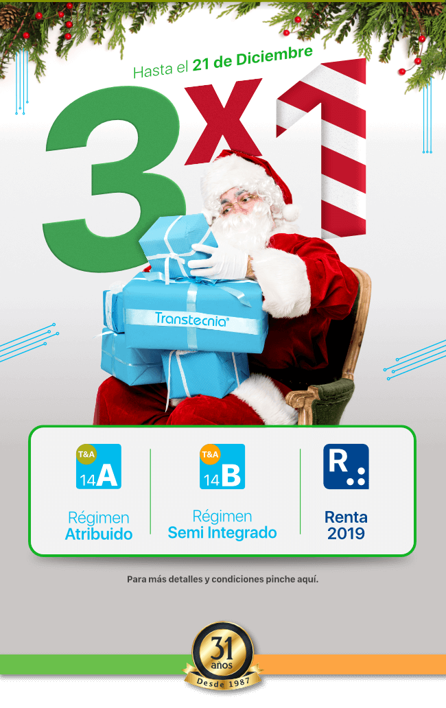 50% dcto. en servicios Transtecnia 50% dcto. en servicios Transtecnia