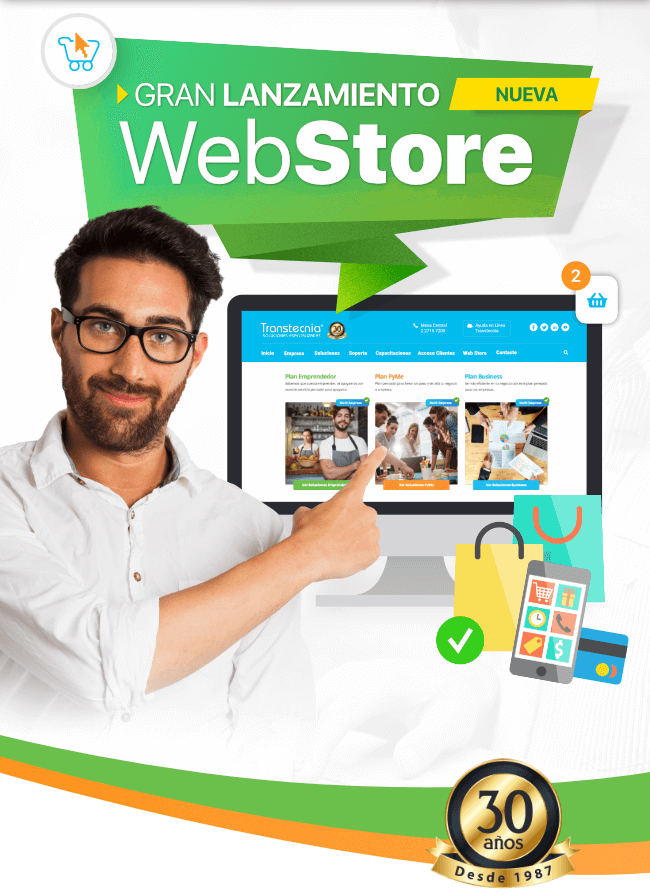 Gran Lanzamiento Nueva WebStore