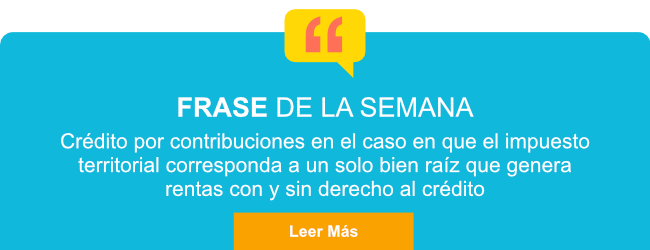Frase de la Semana Frase de la Semana