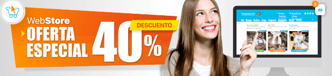 WebStore Transtecnia - Oferta Especial