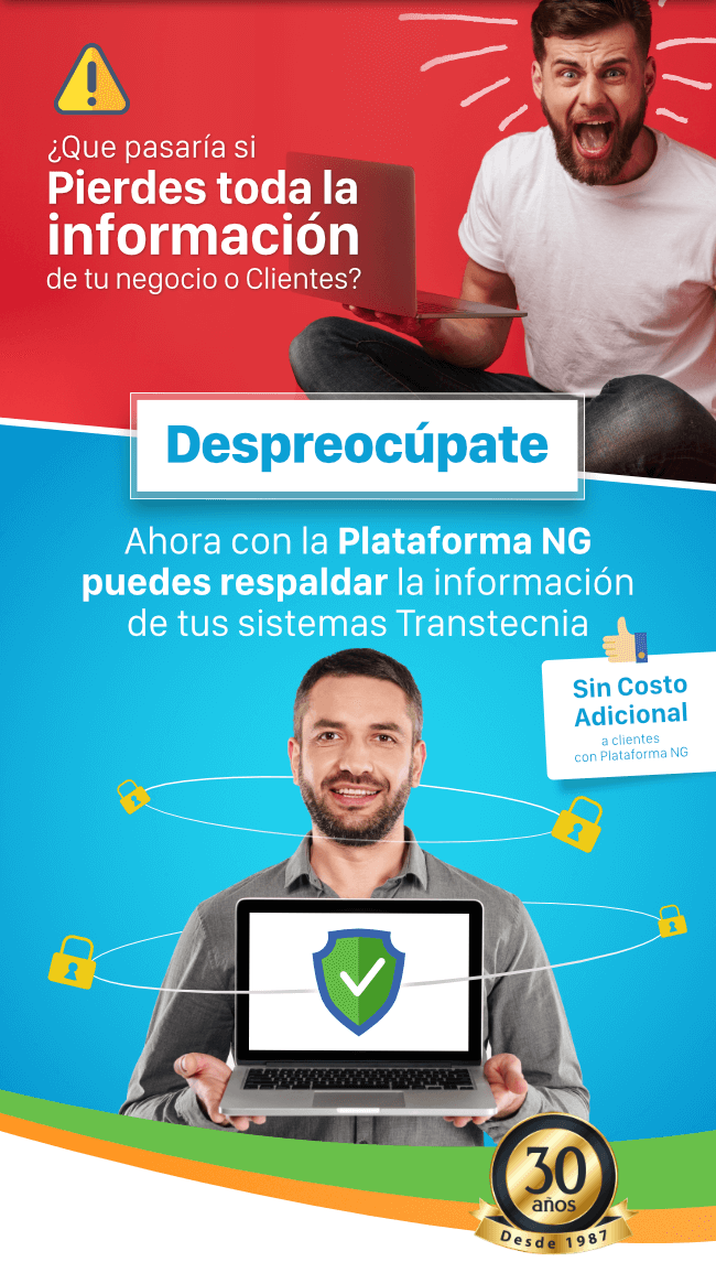 Plataforma NG - Backup Nueva funcionalidad Plataforma NG - Backup Nueva funcionalidad