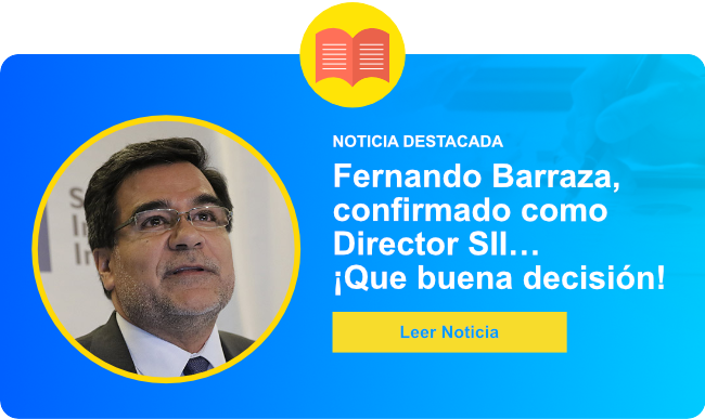 Fernando Barraza, confirmado como Director SII… ¡Que buena decisión!