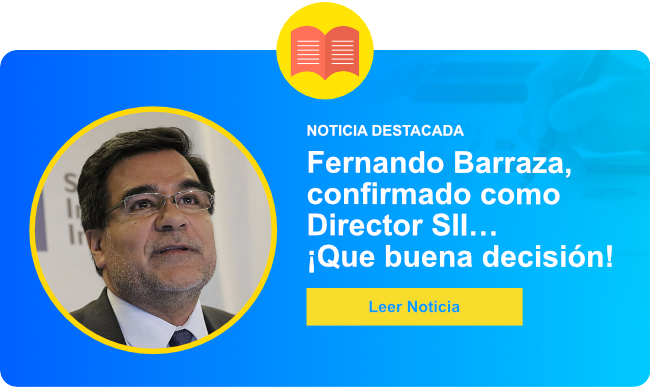 Fernando Barraza, confirmado como Director SII… ¡Que buena decisión! Fernando Barraza, confirmado como Director SII… ¡Que buena decisión!