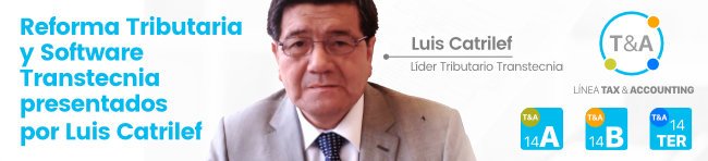 Reforma Tributaria y Software Transtecnia presentados por Luis Catrilef.