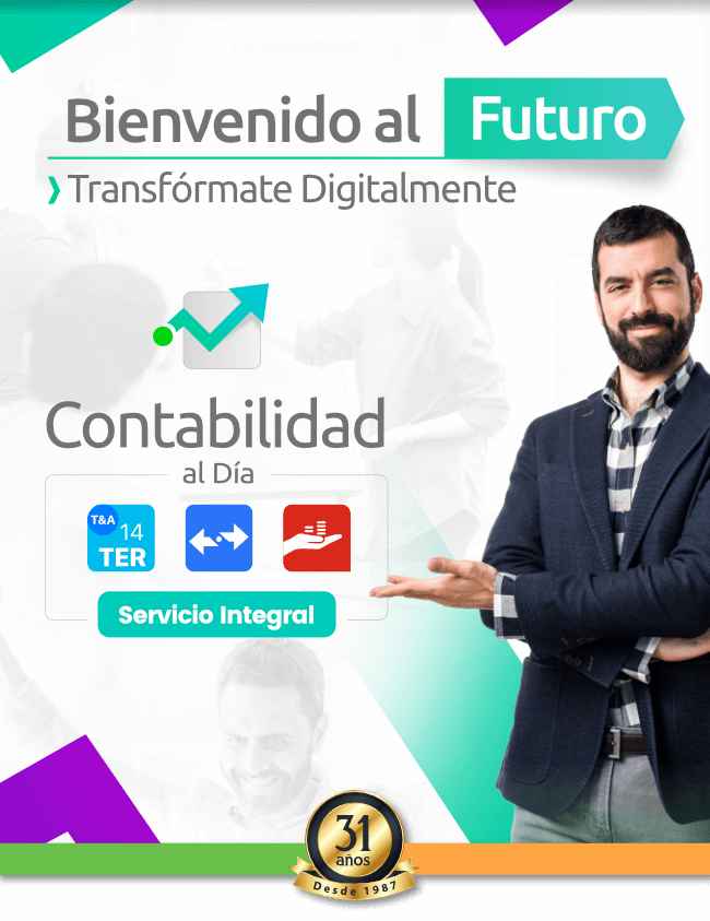 Contabilidad al Día, Bienvenido al Futuro Contabilidad al Día, Bienvenido al Futuro